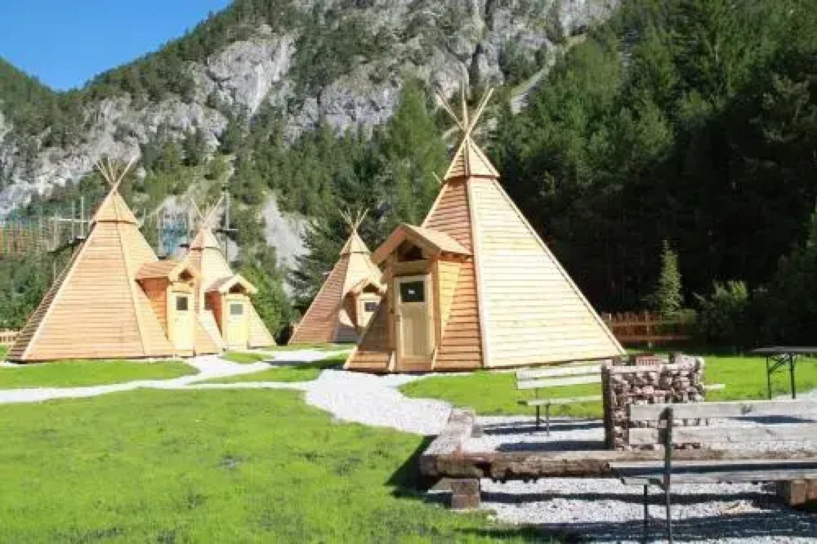 Tipi Dorf Gröbming