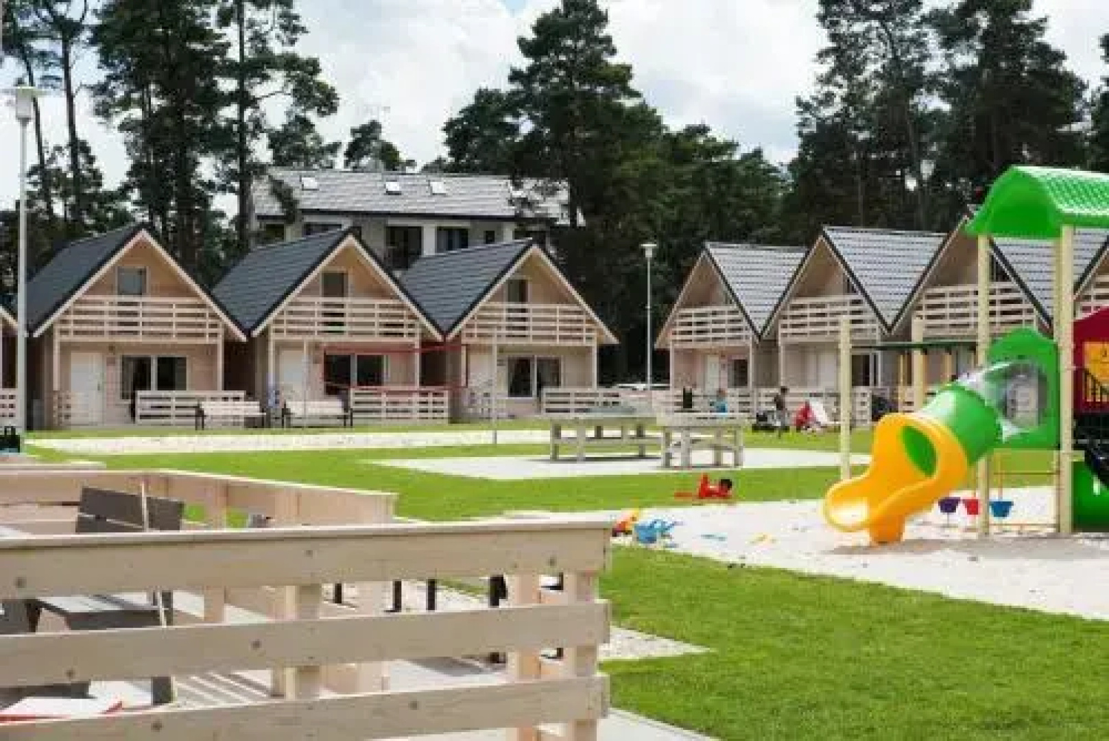 Holiday Park & Resort - Ustronie Morskie