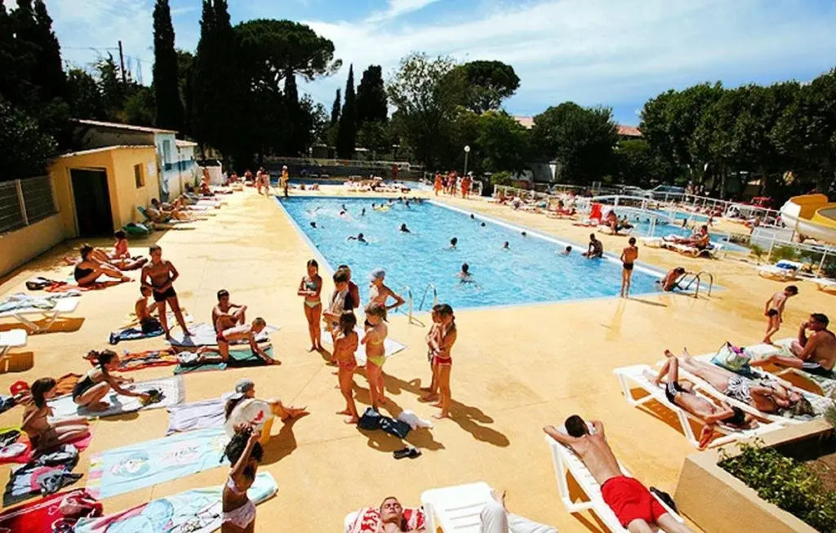 Domaine Residentiel De Plein Air Le Castellas