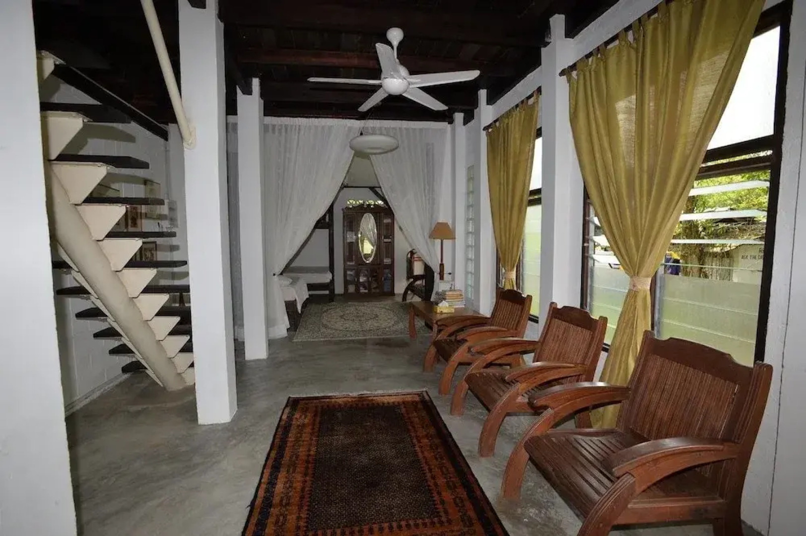 Aman Dusun Farm Retreat The Riverview House