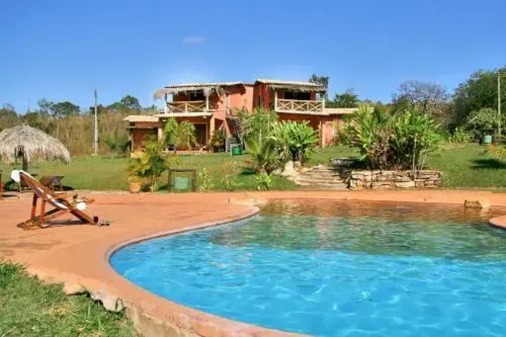 Salto Corumbá Camping Clube Hotel