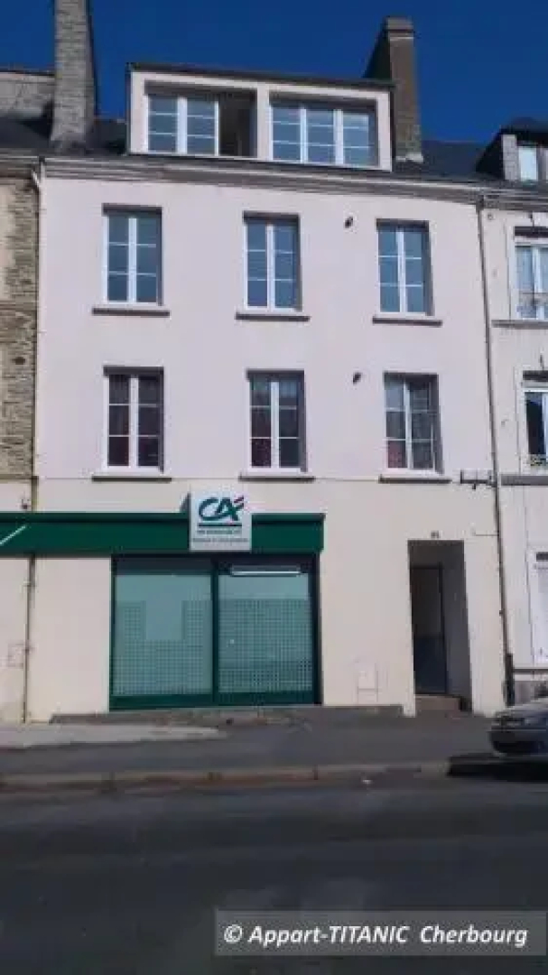 Appart Titanic Cherbourg