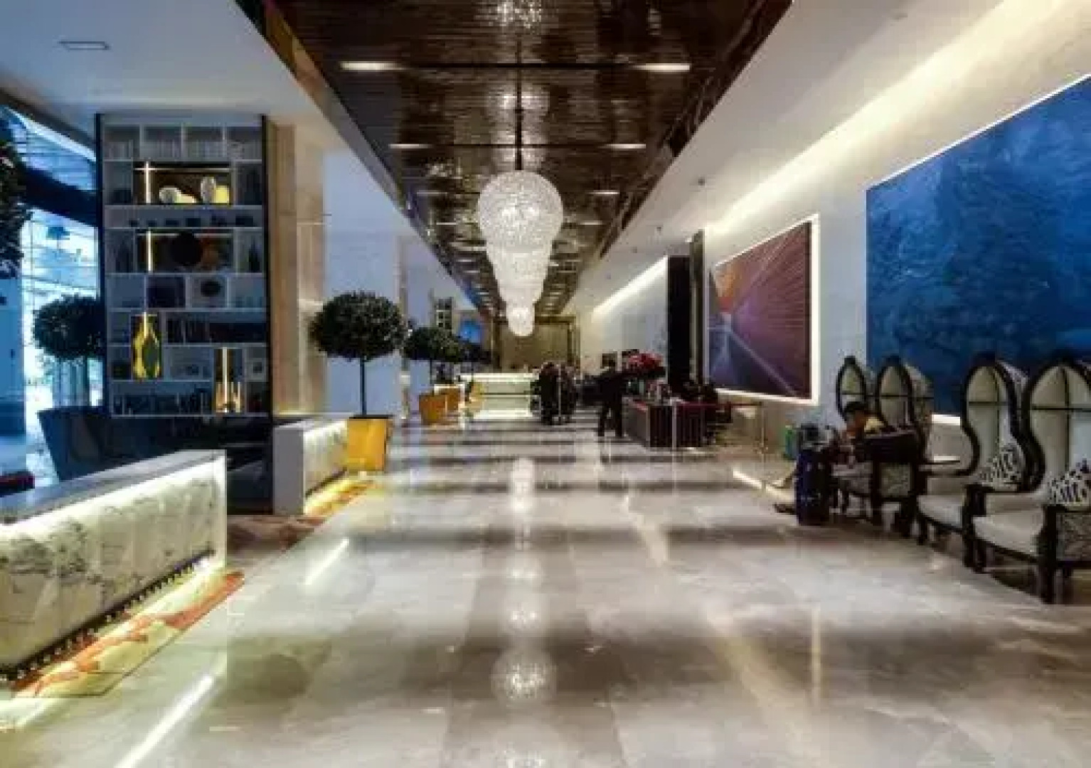 the face suite platinum twin towers