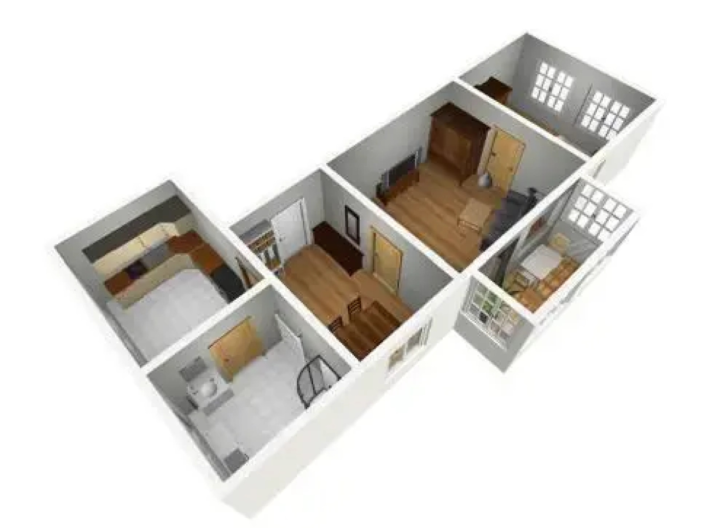 Haus Borgwardt - FeWo 05