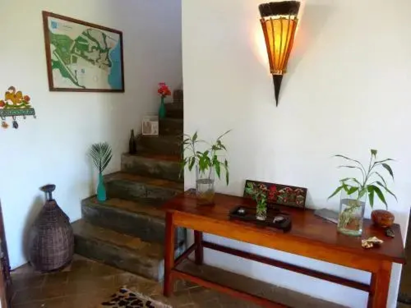 Espelho Bahia Blue House