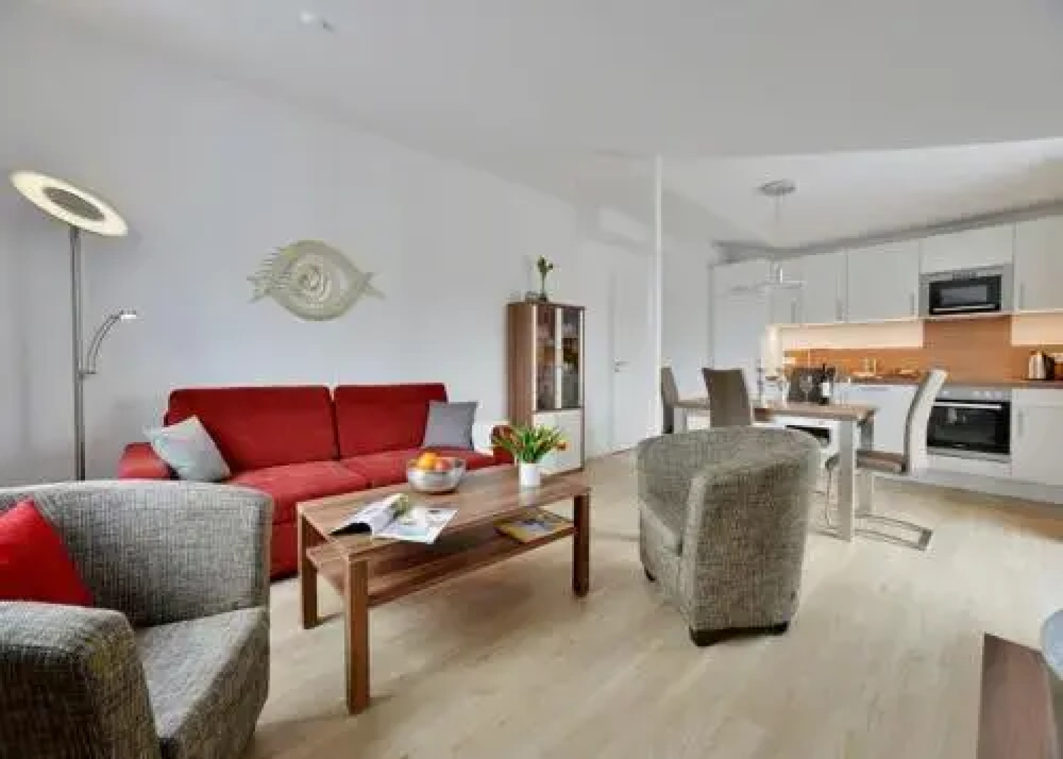 Ferienwohnung Strandkorb