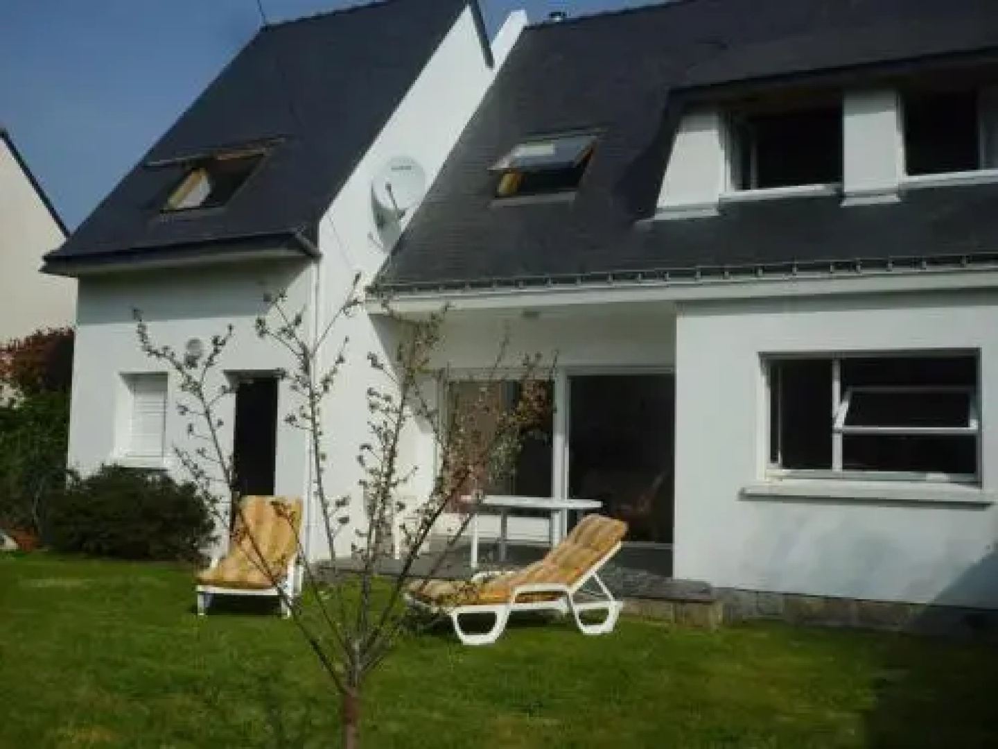Voile d'Etai, maison à Carnac