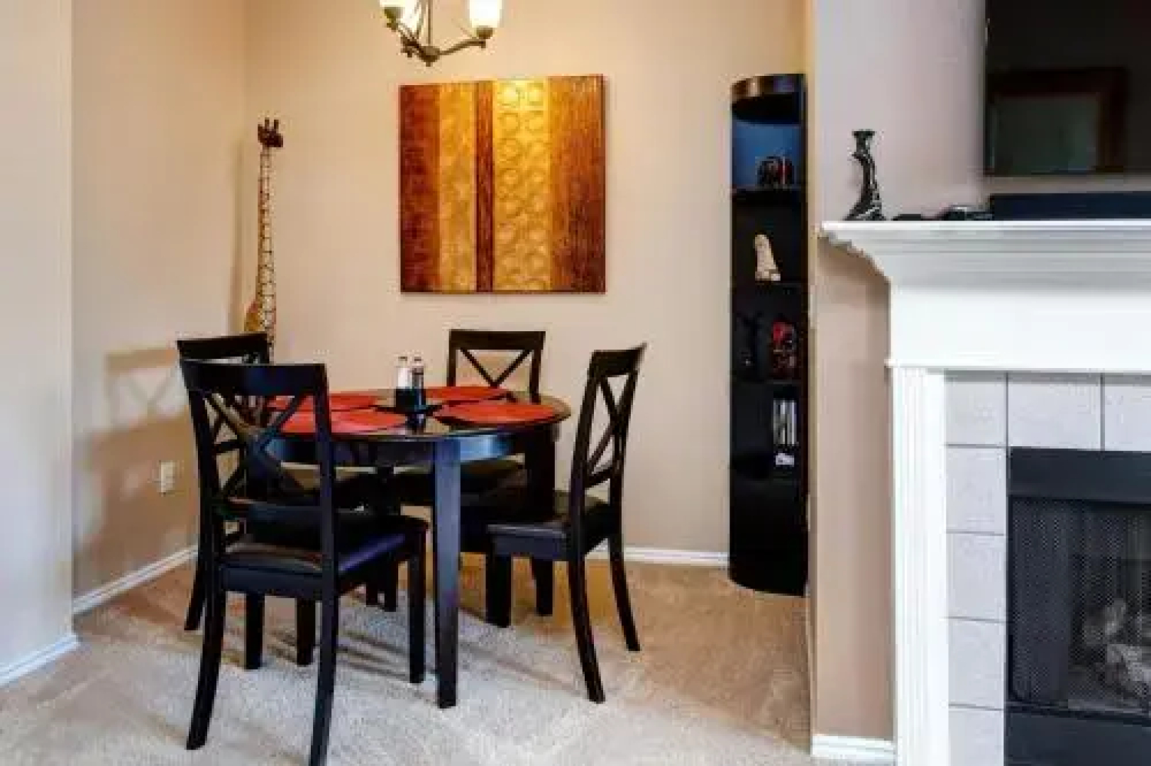 Stream and Mountain Views at Canyon Creek by RedAwning