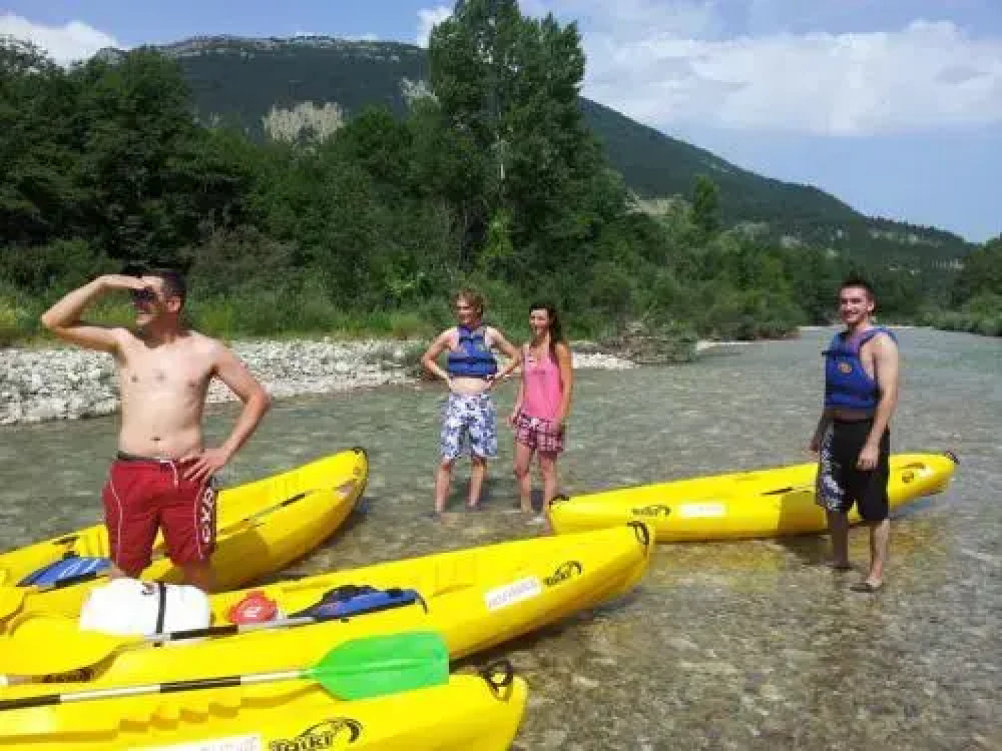 Camping le Couriou