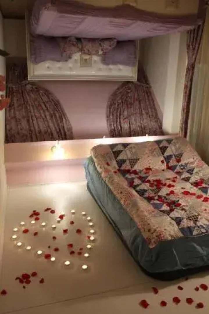 Night in Upsidedown House