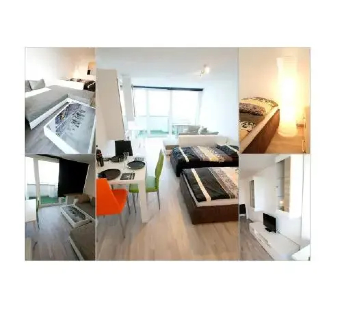 Appartments über den Wolken