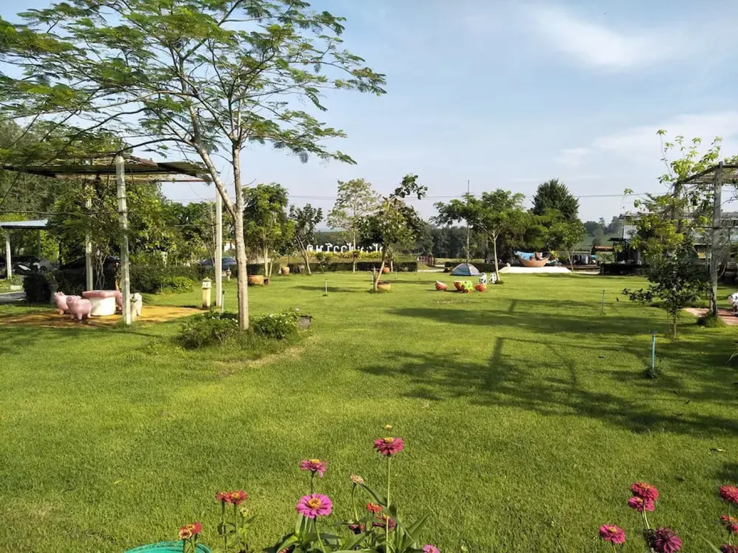 Baan Khaowpod Farmstay