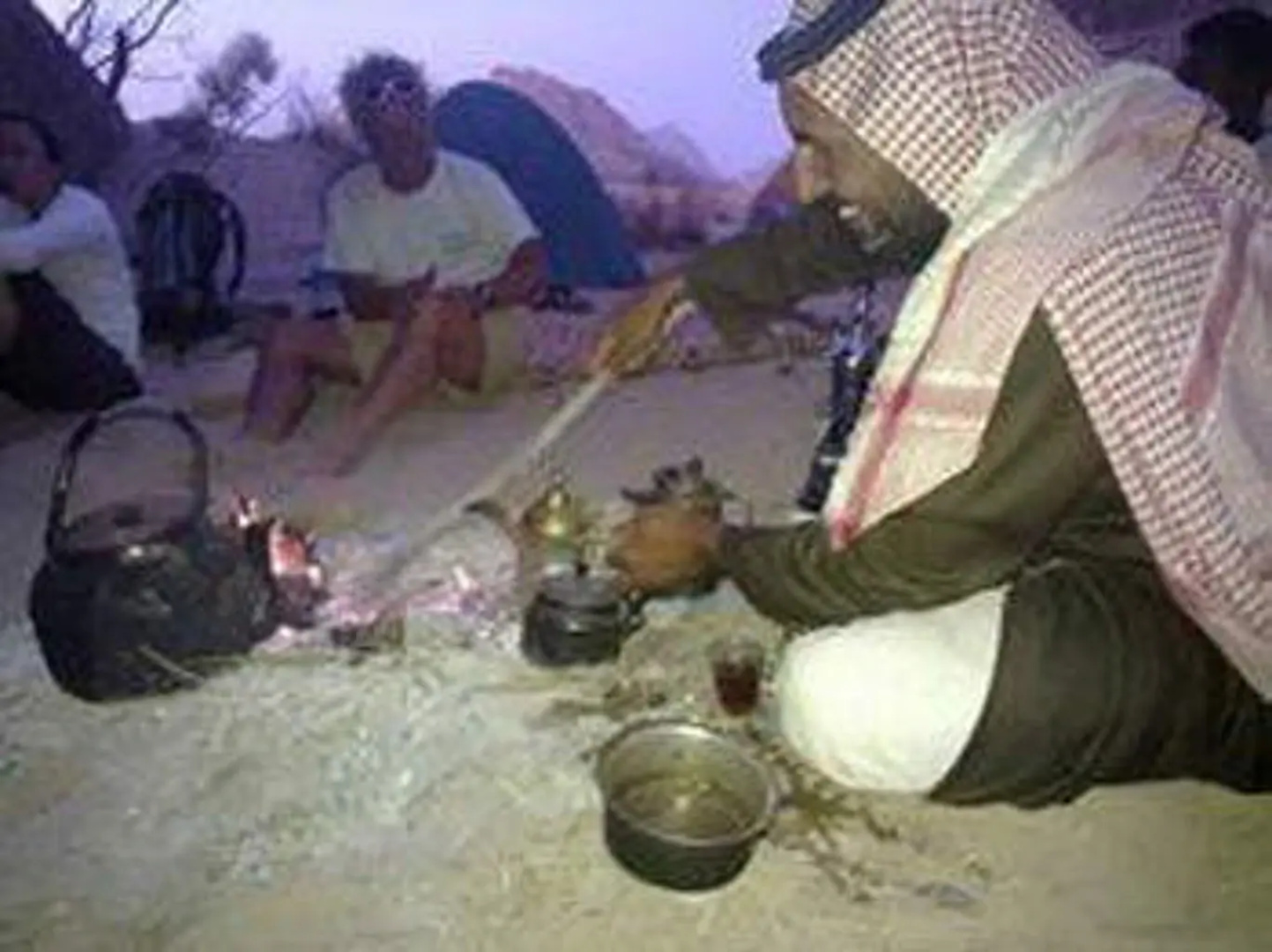Sand Dunes Camp