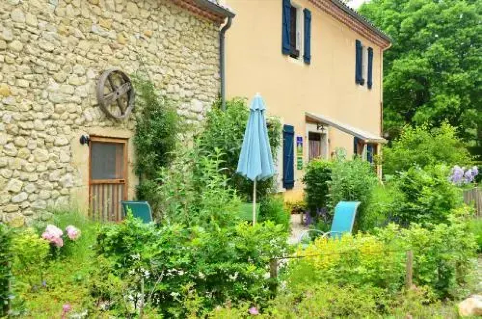 Chambres dHôtes Le Moulin du Rivet