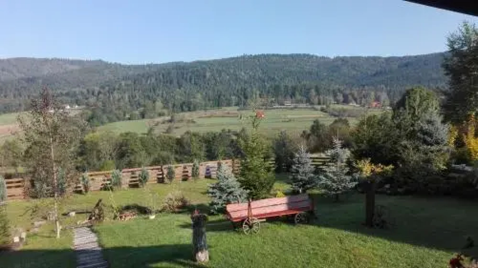 Chata drewniana Stefanówka