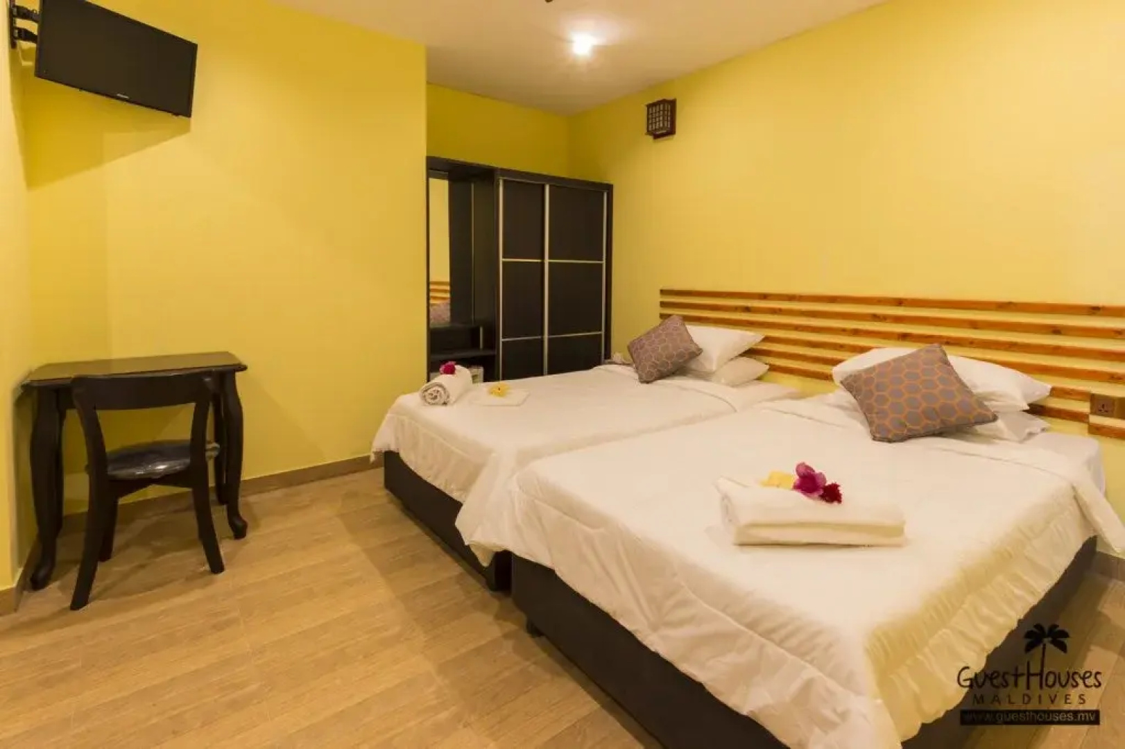 Crystalline Residence at Rasdhoo Island