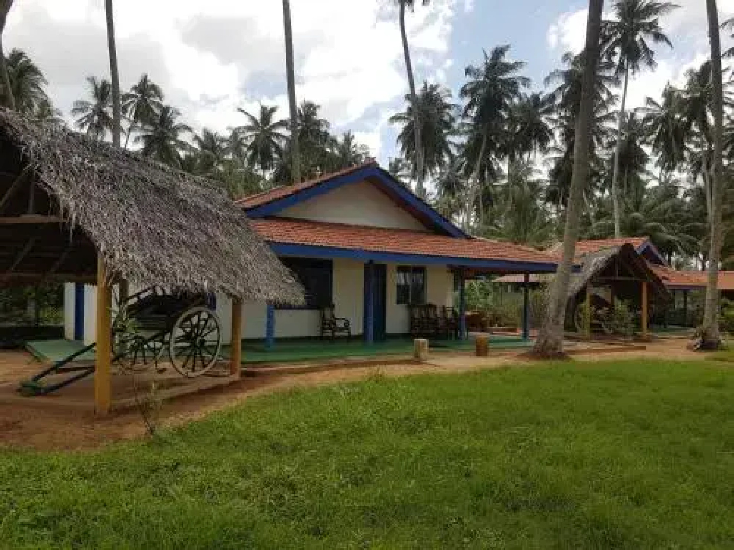 Blue and Green Resort