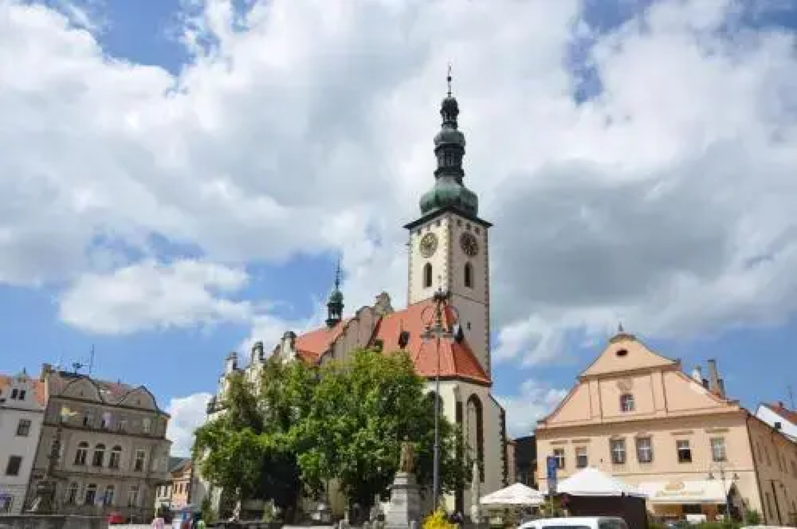 Apartmány Tábor