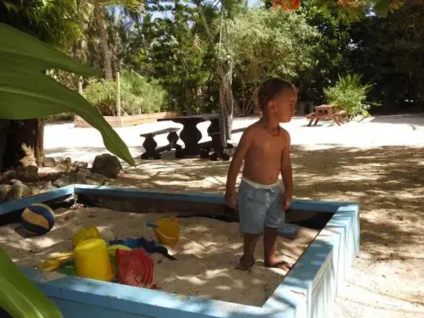 B's Beach House on Muri Lagoon