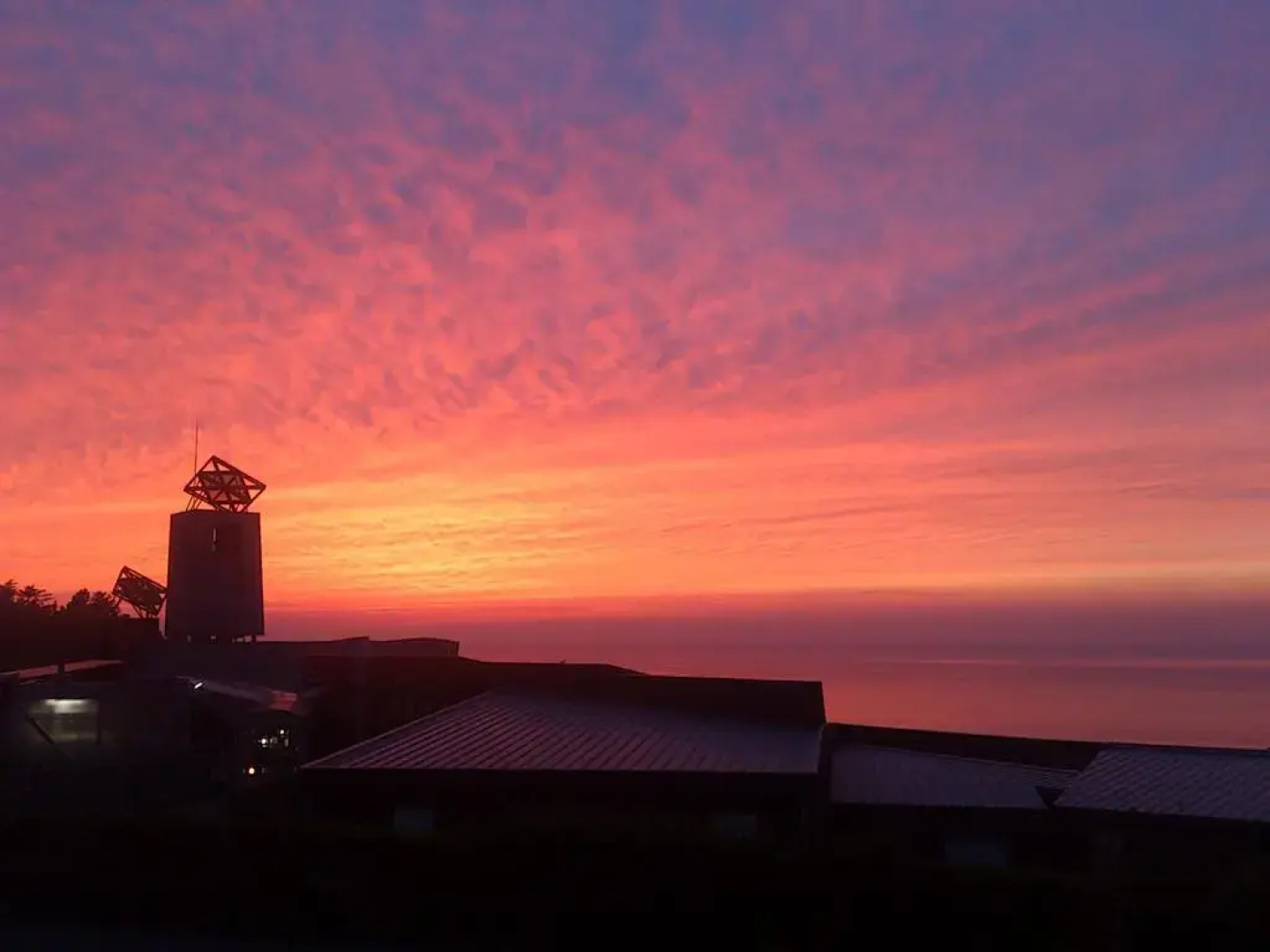 Noto Monzen Family Inn View Sunset