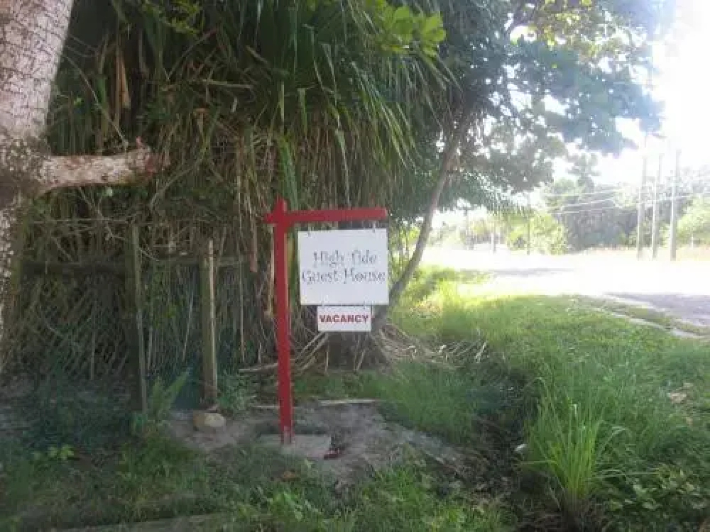 High Tide Guest House Cabanas
