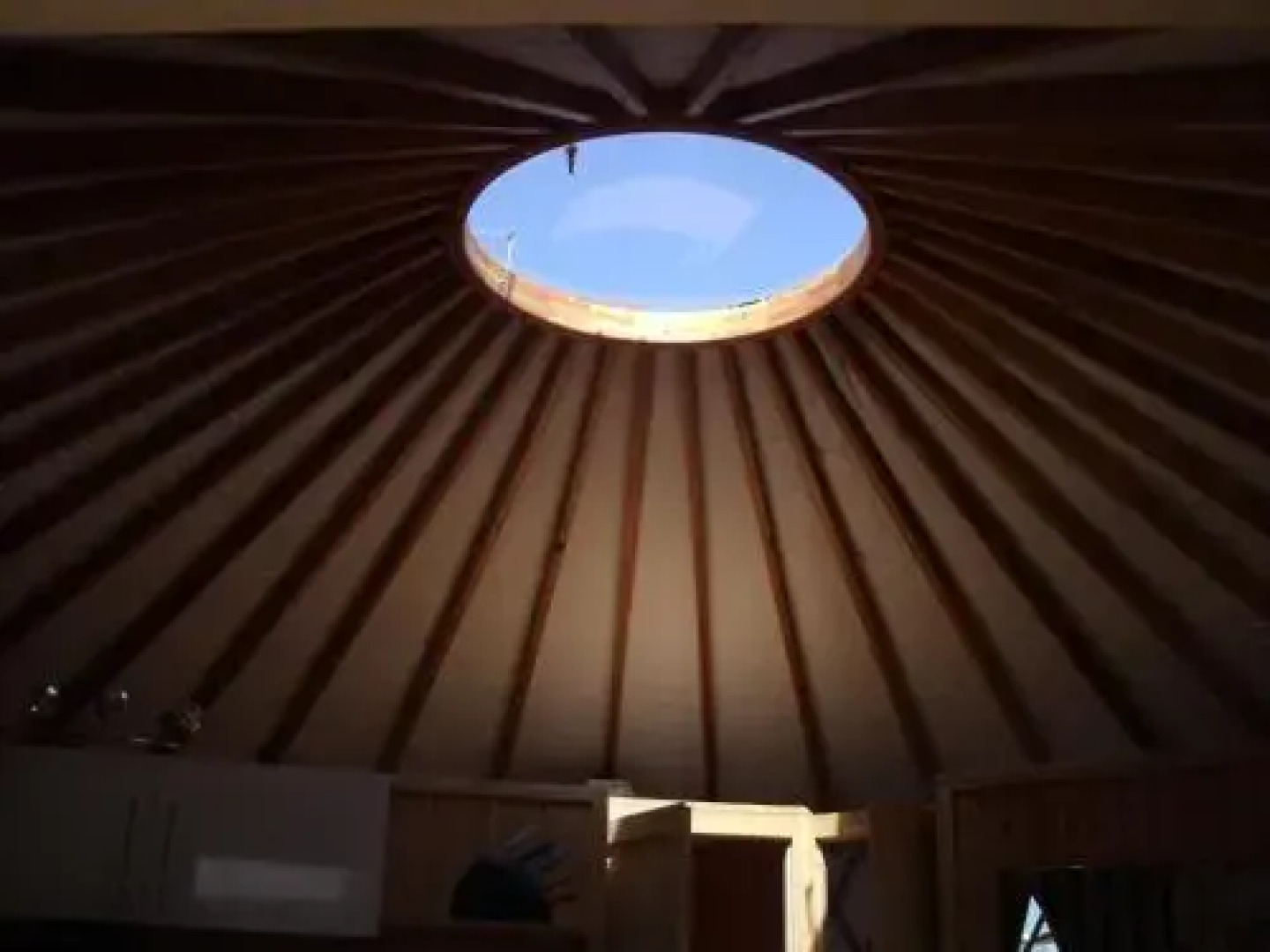 Yourte insolite de l'hérault