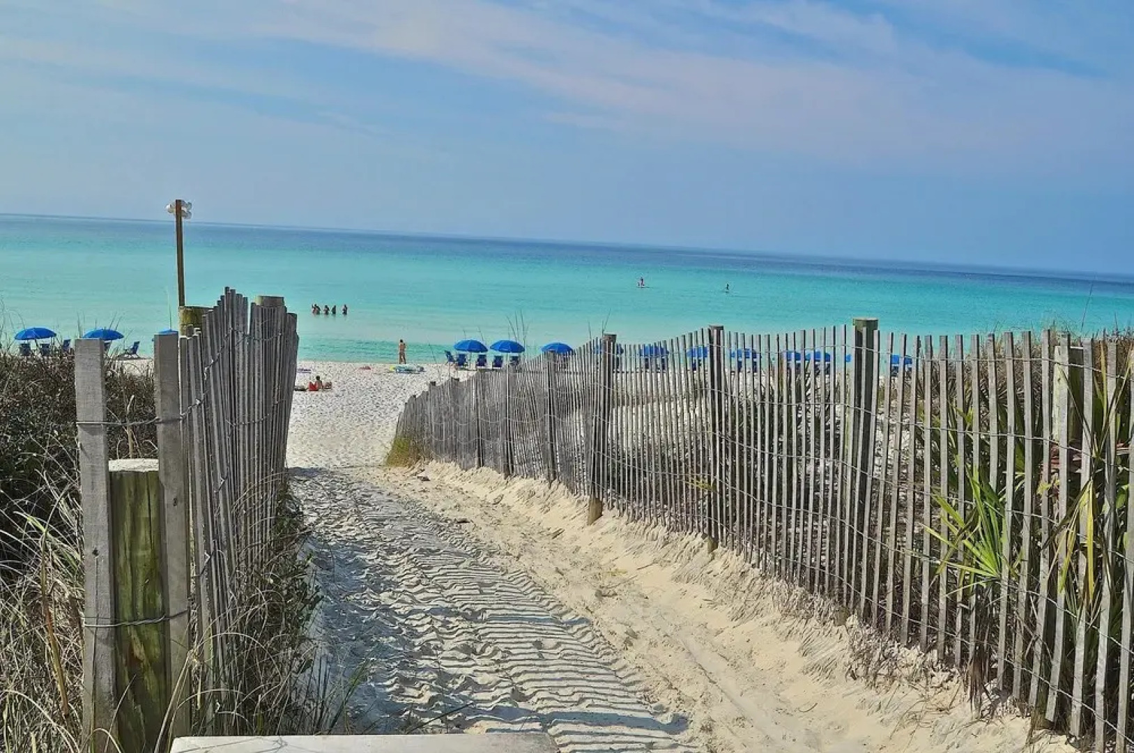 Bungalows of Seagrove - Beach Blue by Coastal Dreamin