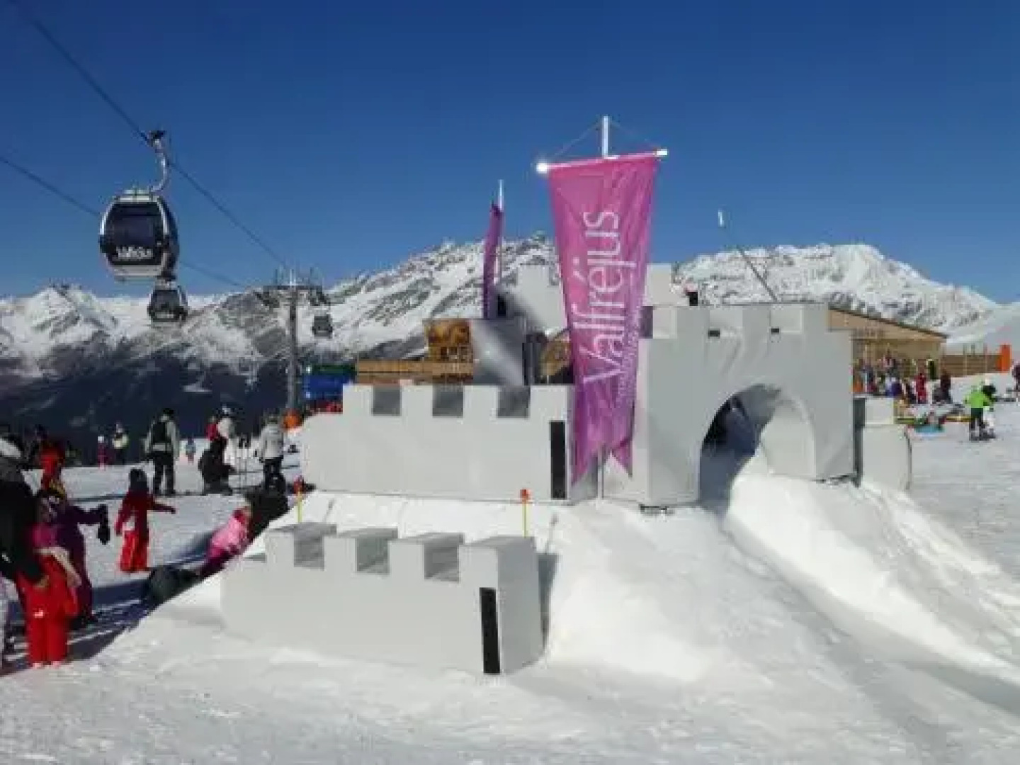 Le Cheval Blanc Valfrejus