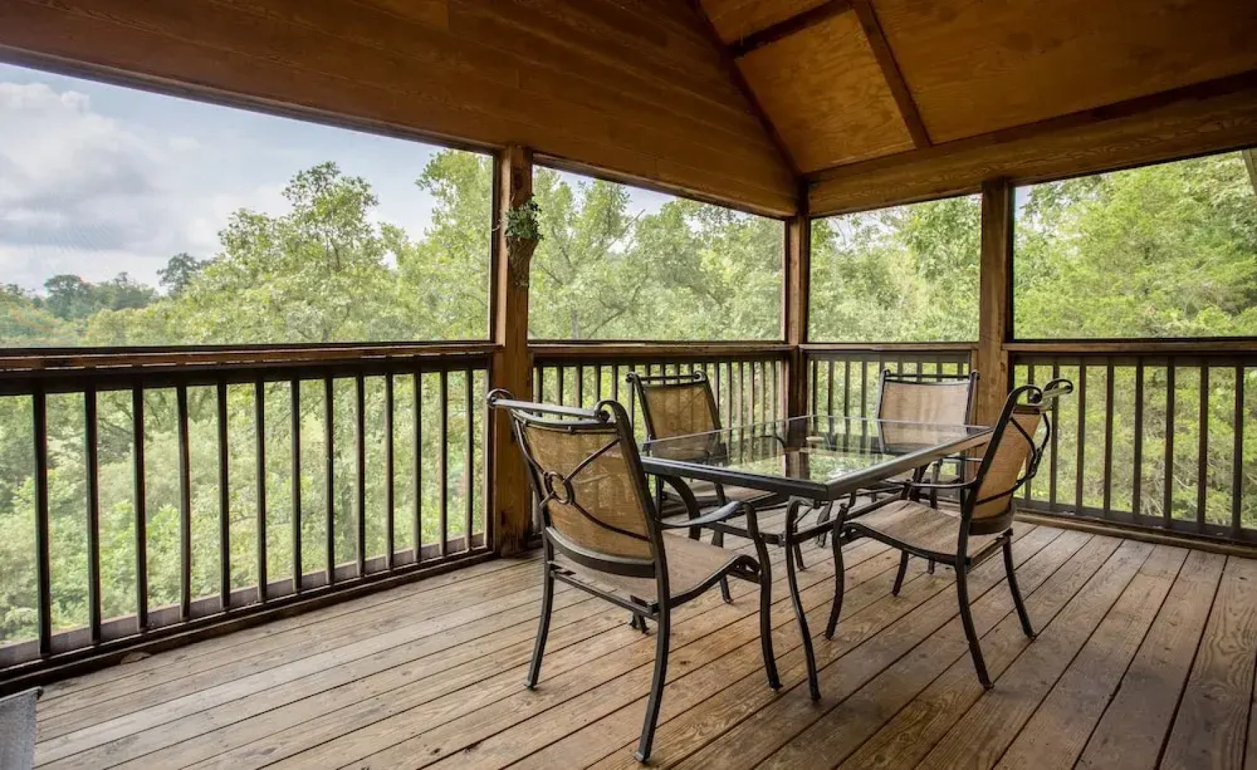 Peaceful Path Cabin by RedAwning