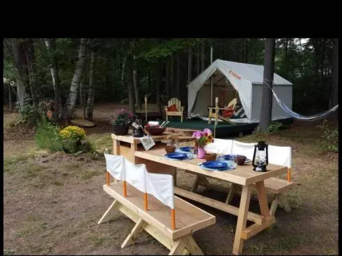 Tentrr - Restoration at Cattail Cove