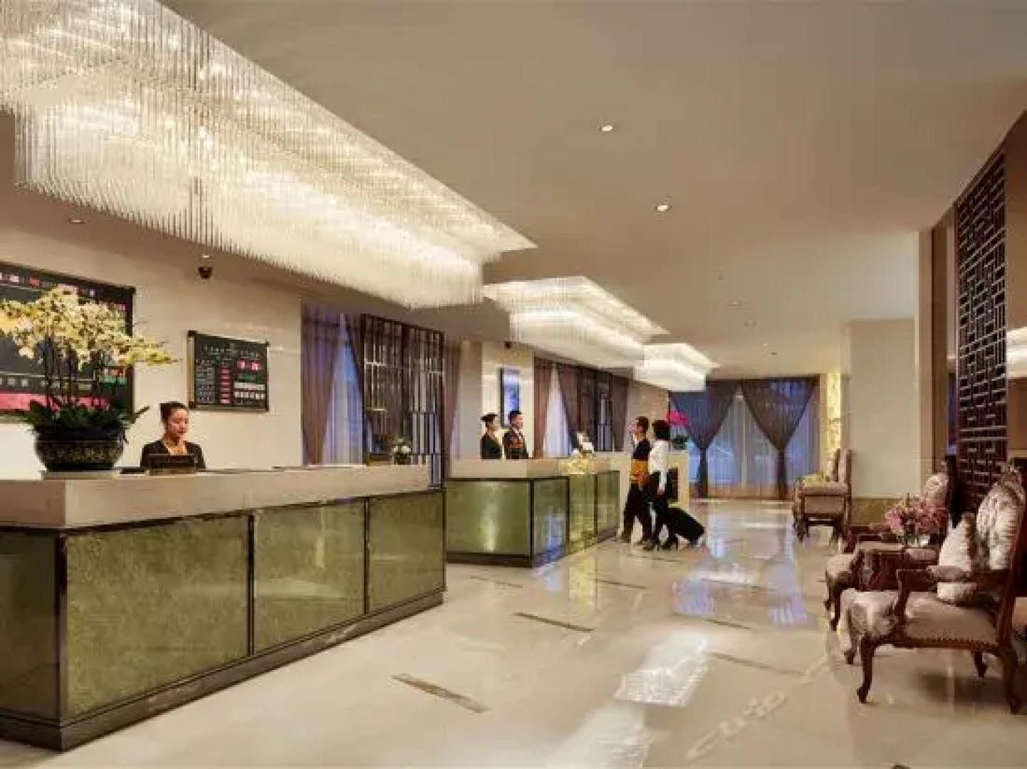 Fubang Jinjiang Internatioanl Hotel