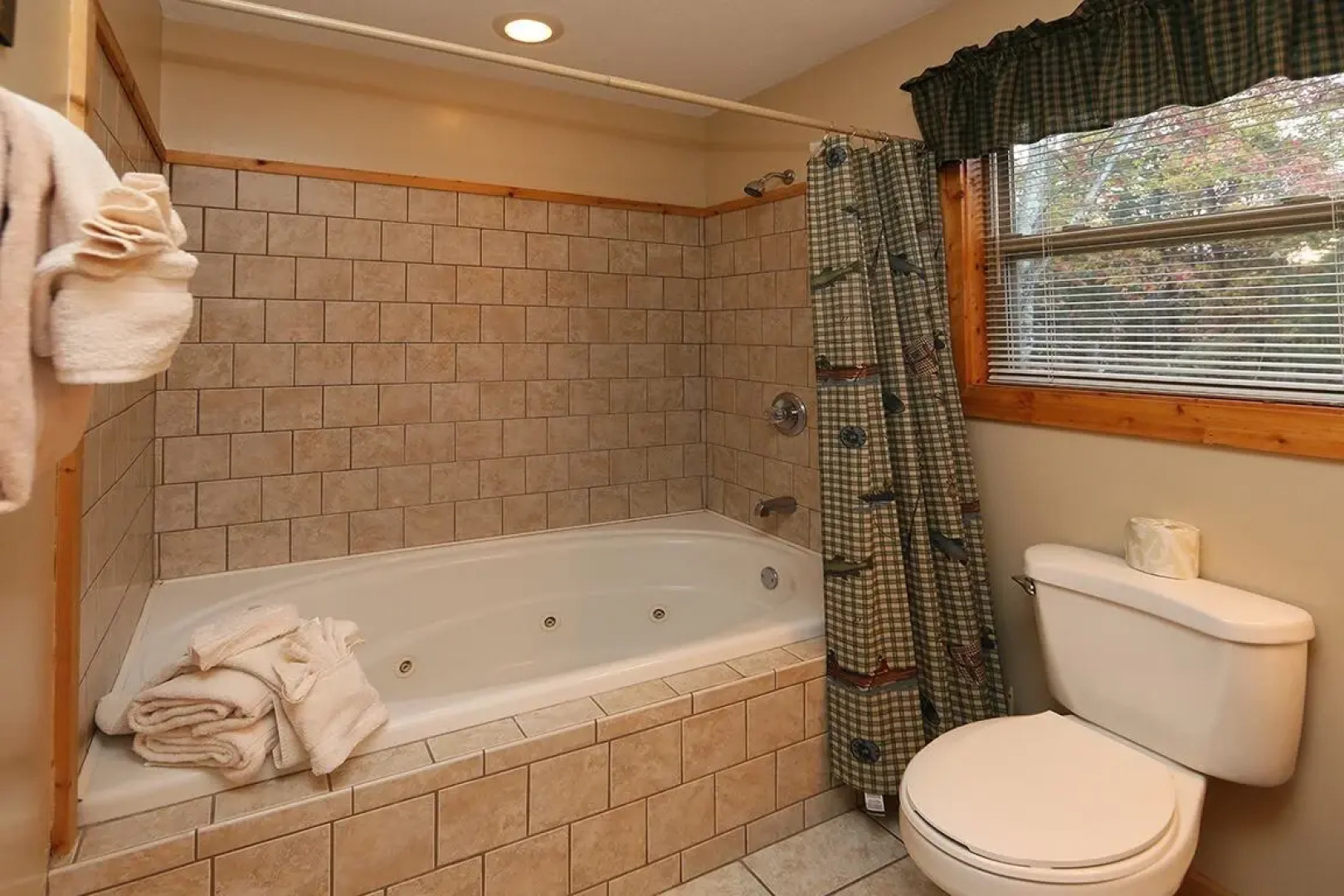 Mountain Shadow 6 Br cabin by RedAwning