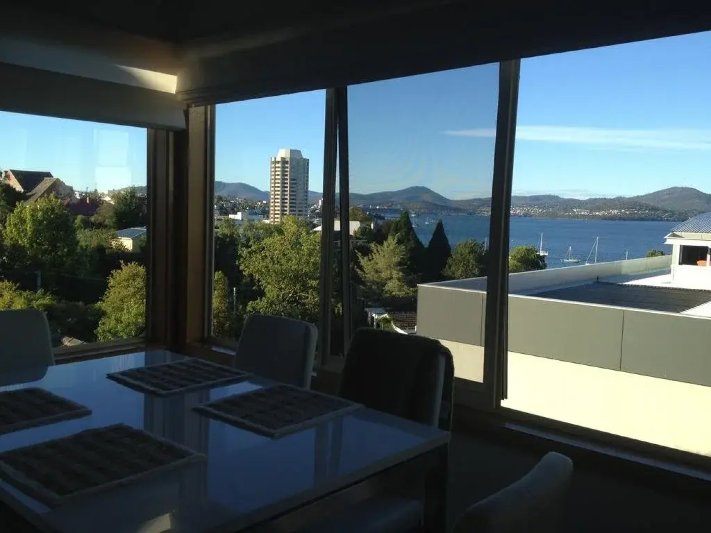 Reflections on the Bay