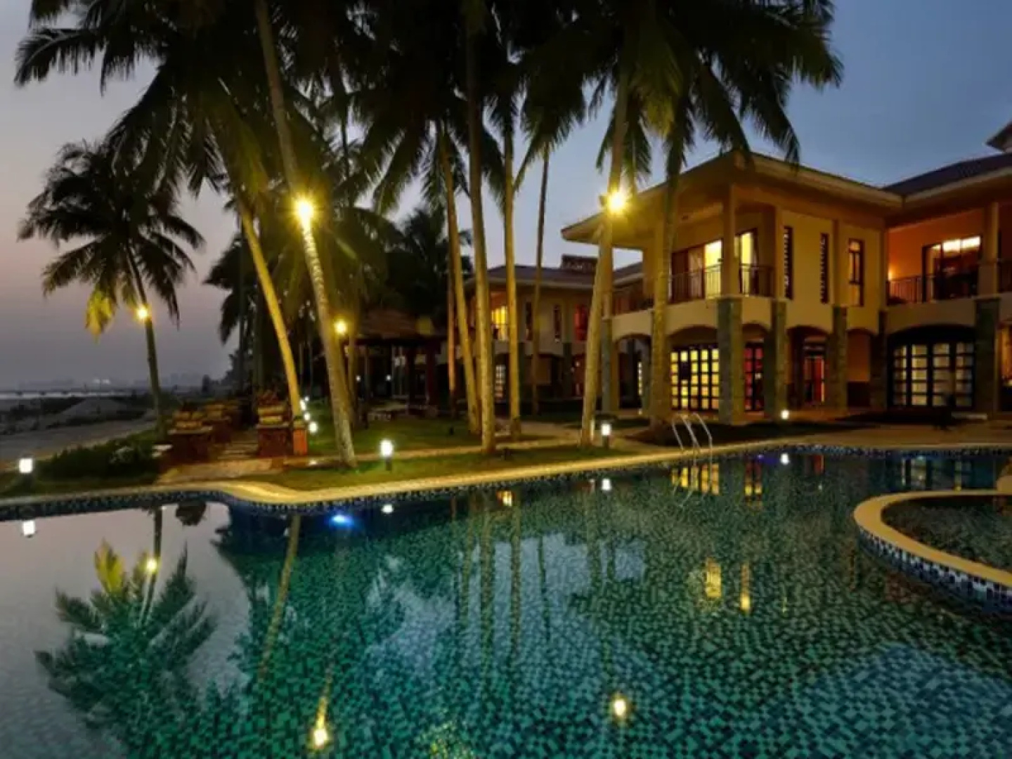 Wenchang Coconut Grove Herton Seaview Hotel
