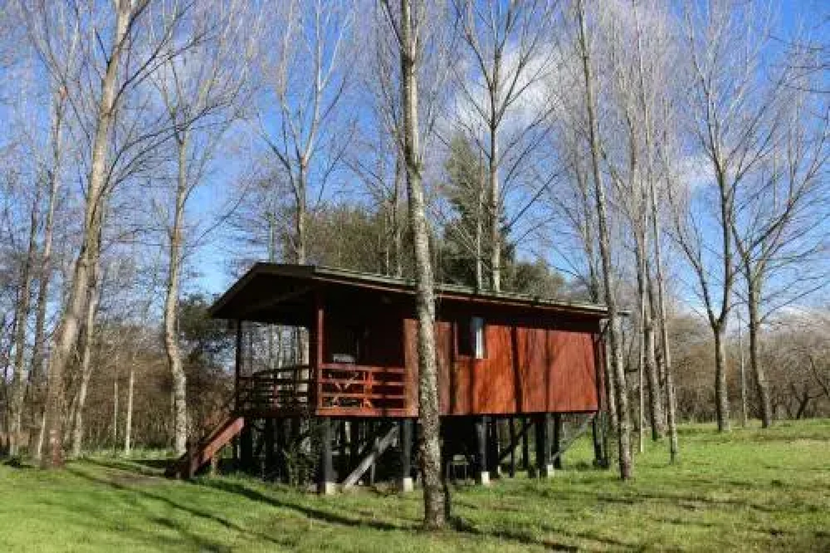 Cabañas Islote Haverbeck