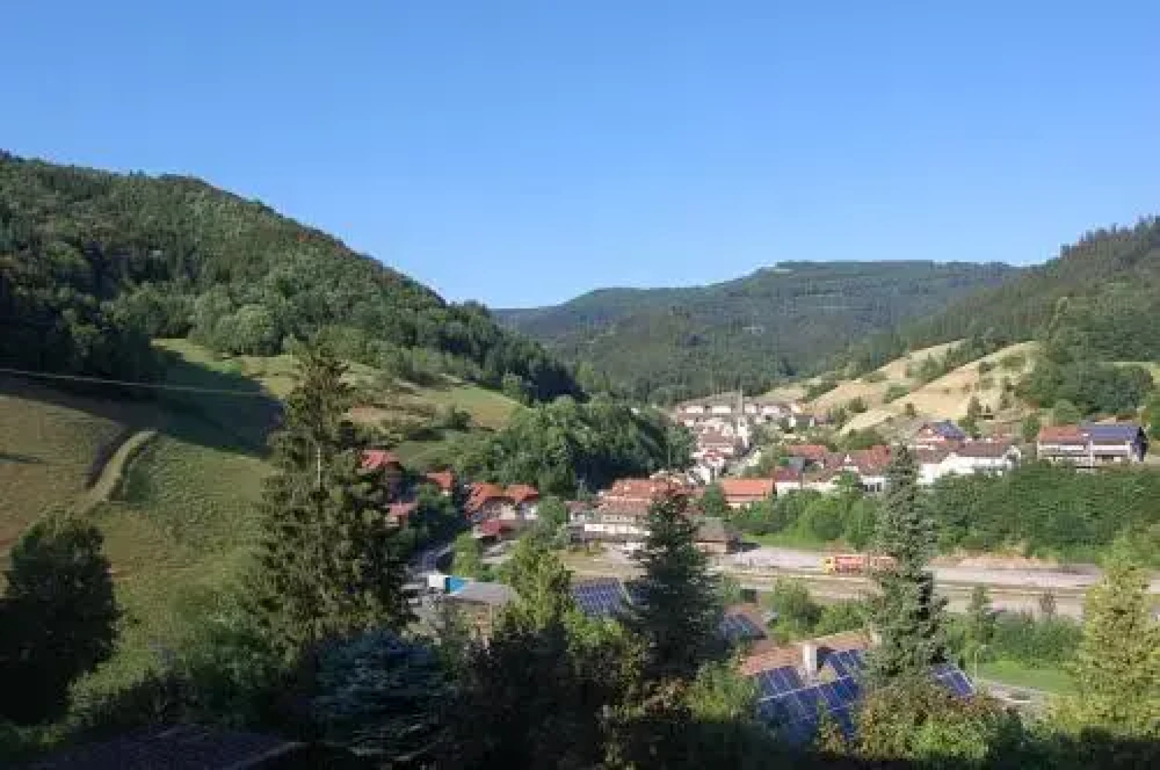 Ferienwohnung Dollenbergblick