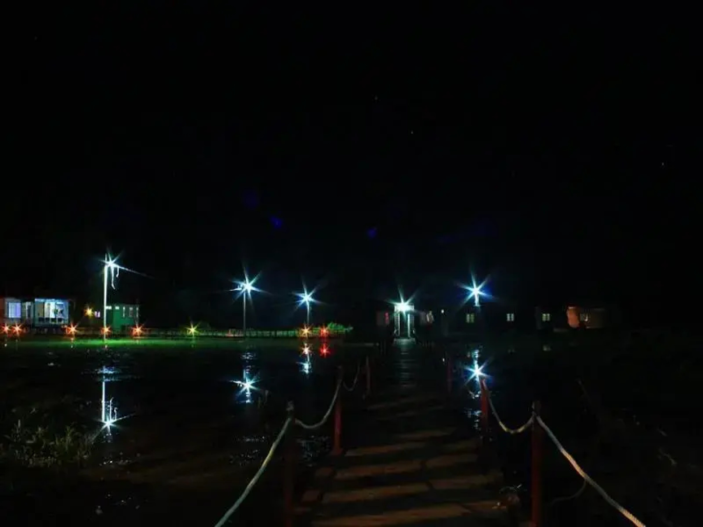 Moe Yun Gyi Wildlife Sanctuary & Wetlands Resort
