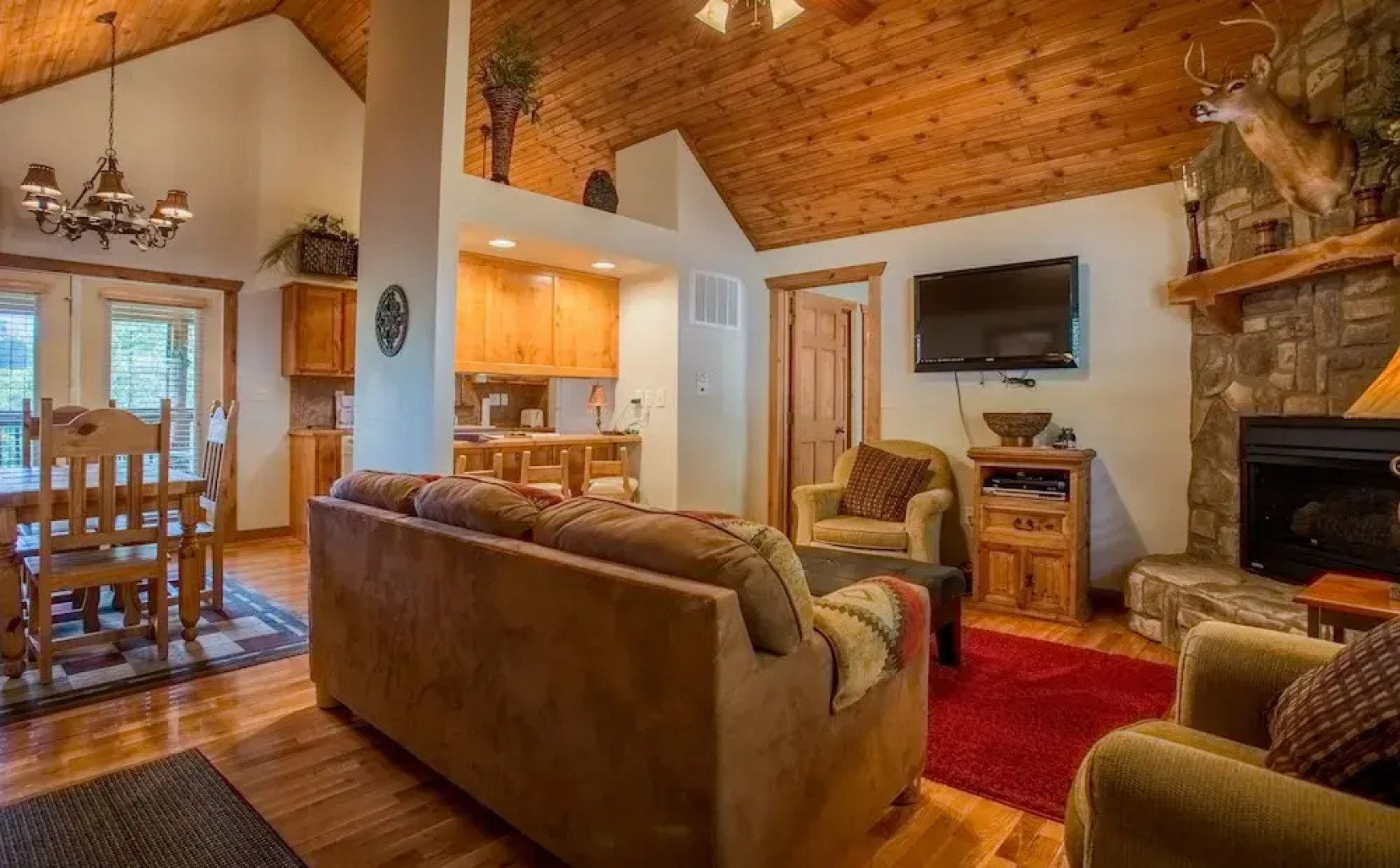 Peaceful Path Cabin by RedAwning