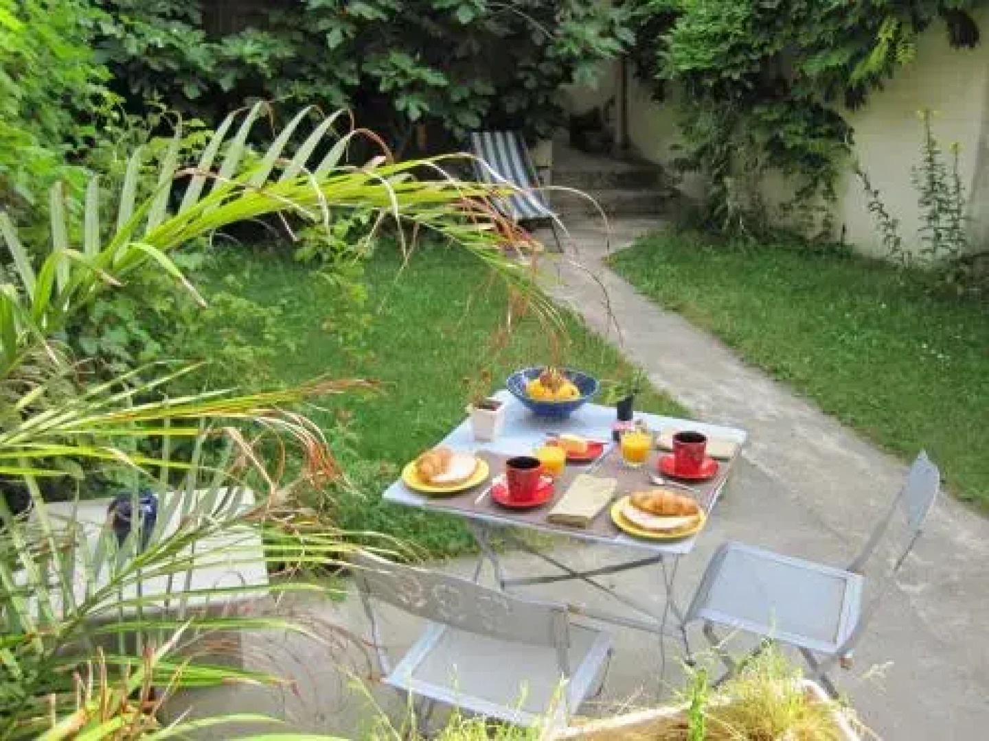 Le Jardin de Cécile et Benoit - Bed and Breakfast