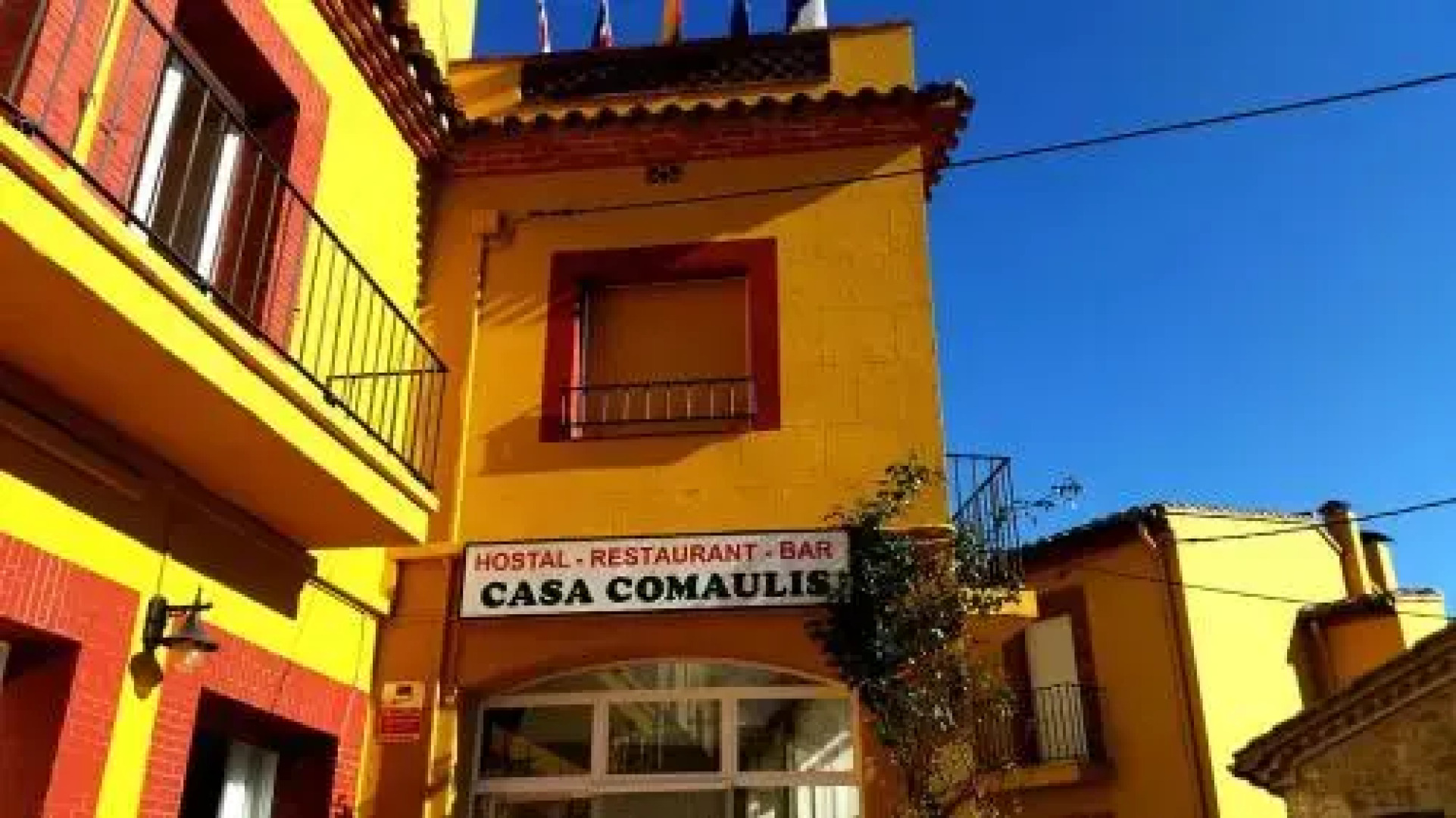 Hostal Restaurant Casa Comaulis