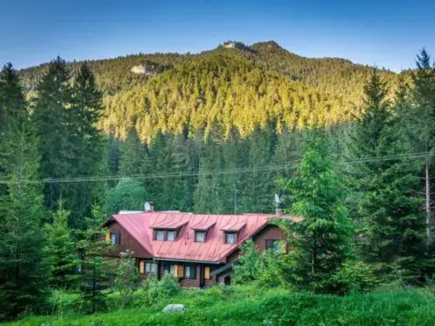 Turistická Chata Chopok