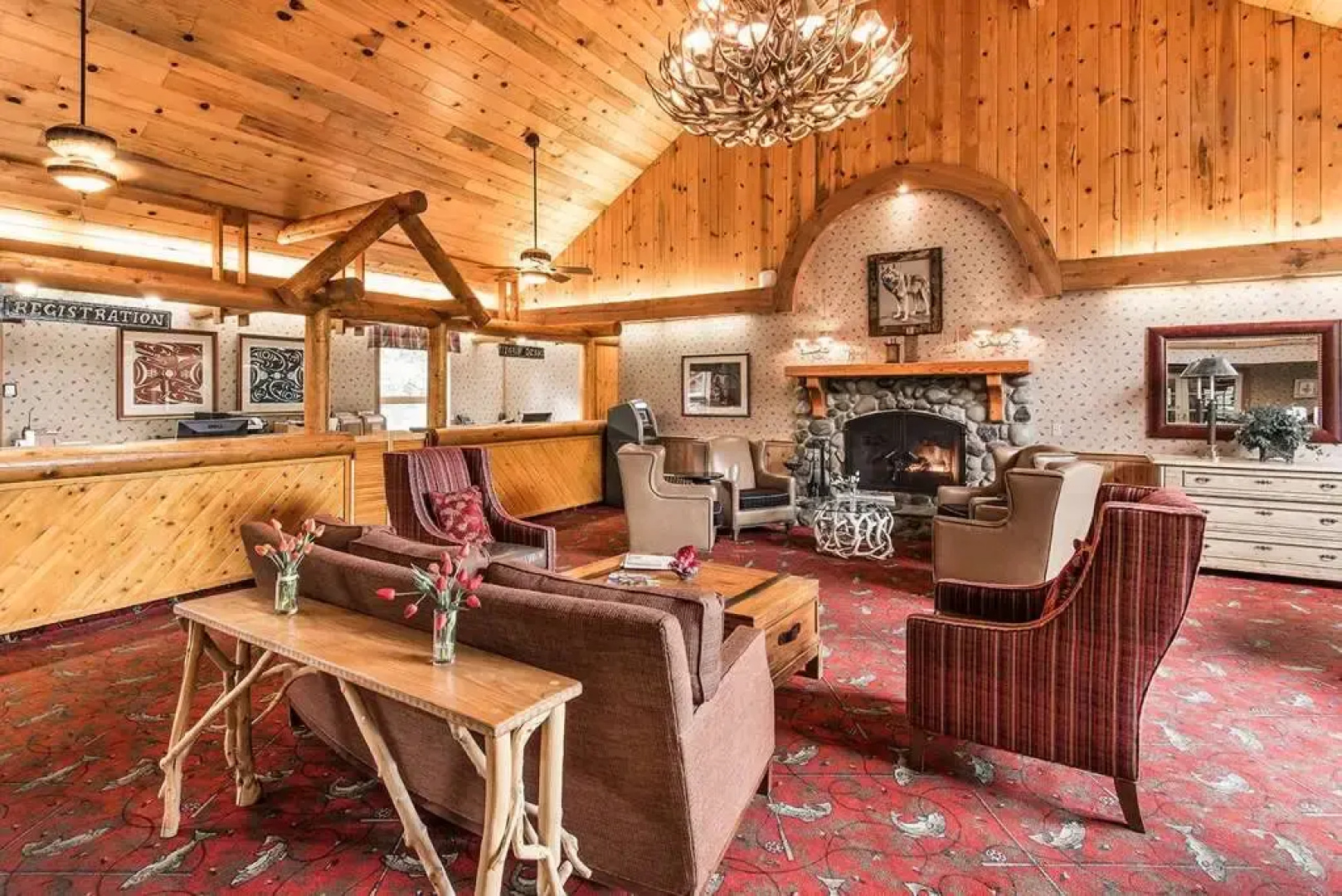 Kenai Princess Wilderness Lodge