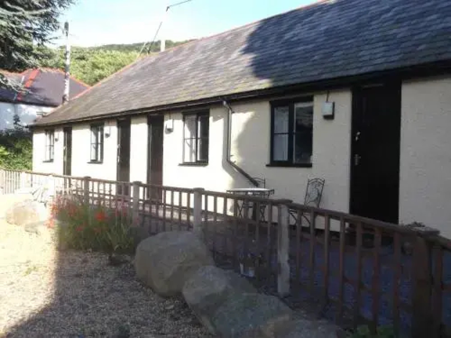 Butterfly Rooms - Aber Falls Cafe