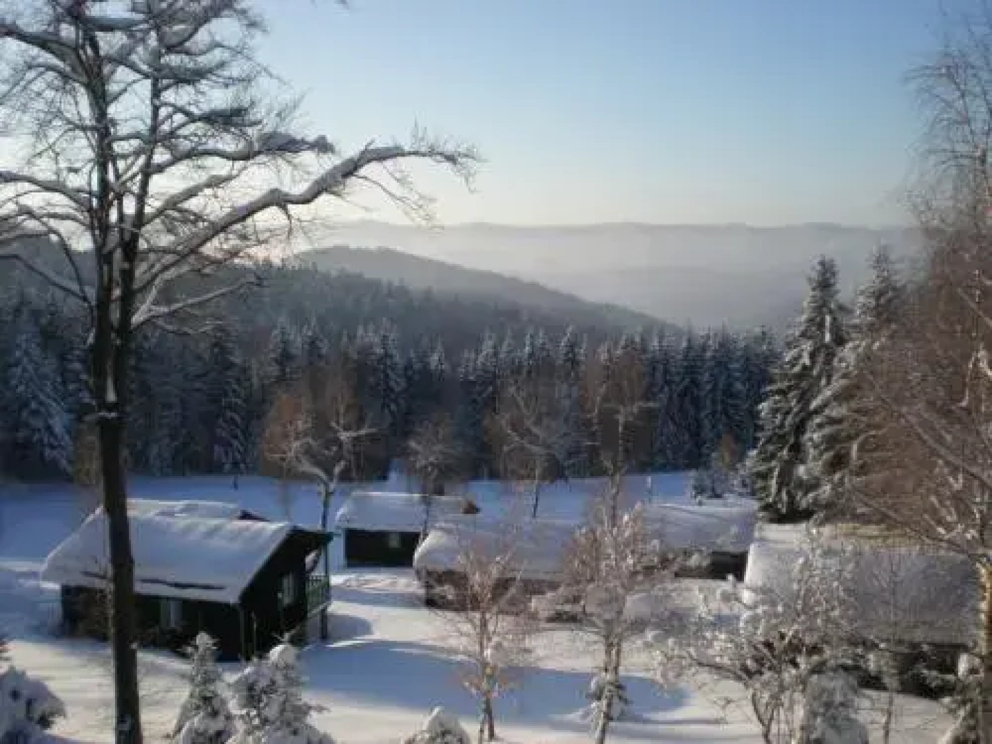 Moravia Soláň, horská chata