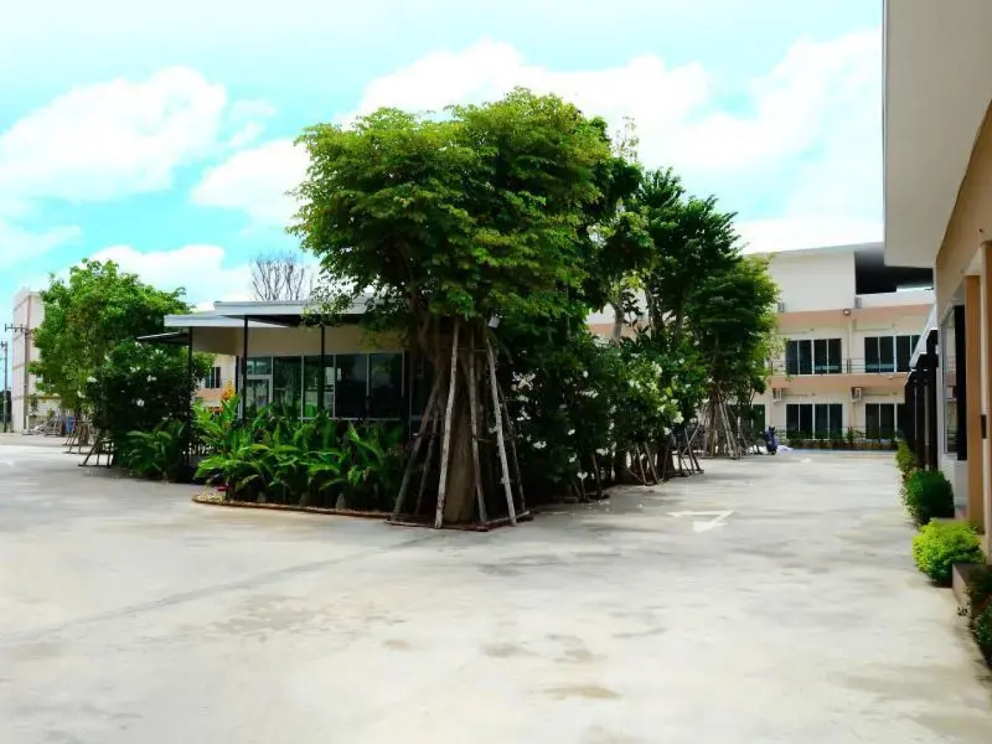 The Pavilion Hotel and Village