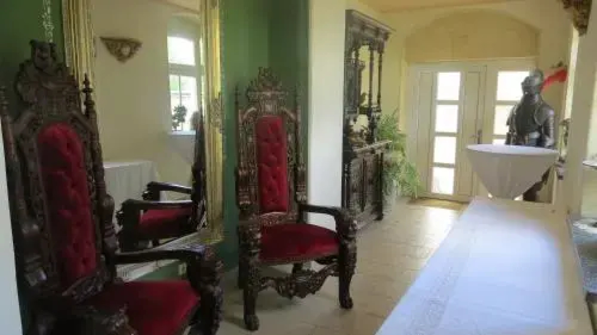 Märchenpension Rotkäppchen und der Wolf