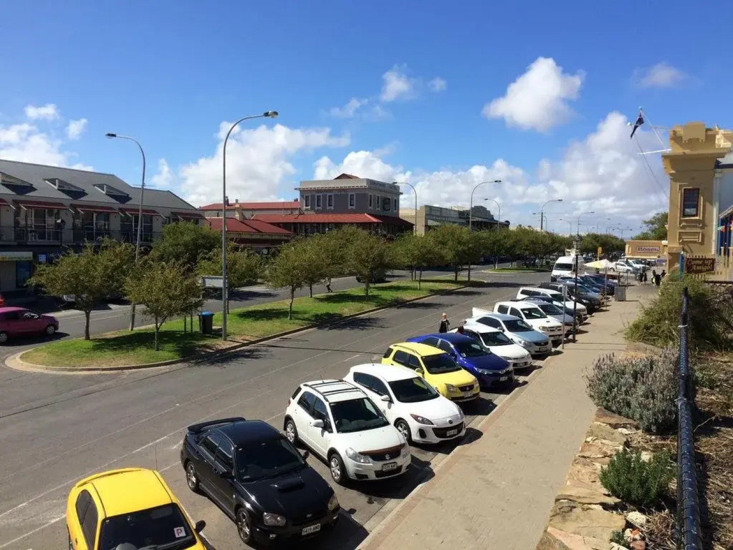 Adelaide - Semaphore Beach Front