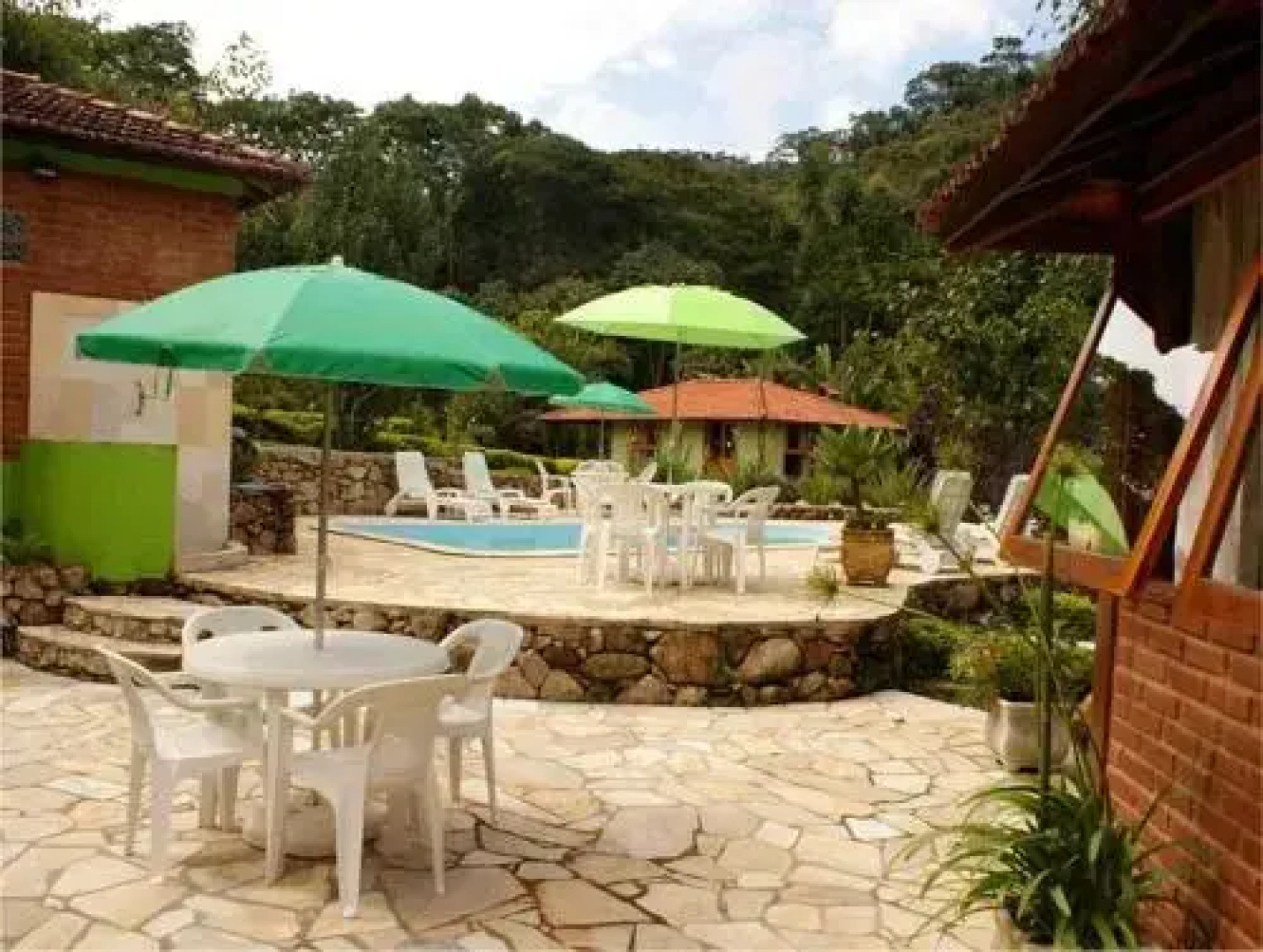 Pousada Encanto Das Águas