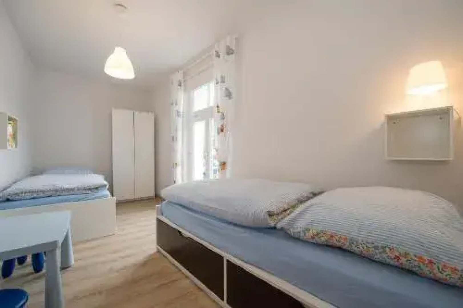Villa Minna - Ferienwohnung 3 mit Balkon