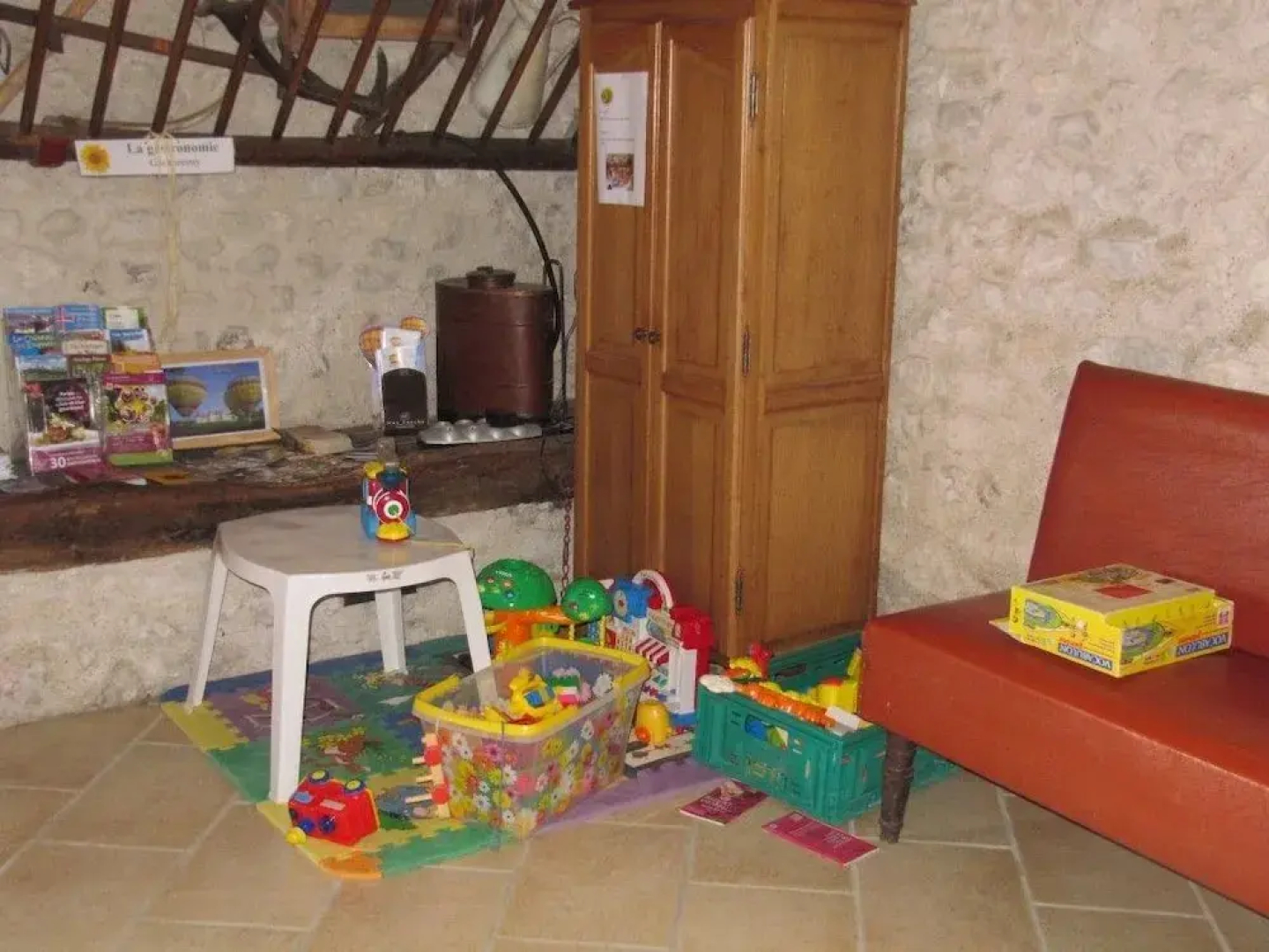 Camping Ferme Pédagogique de Prunay